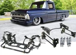 Ford F-100 1965-1972 Ridetech Bolt On Coil Over 4 Link Lowering Kit. Fixed Price $9119.90.