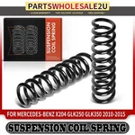 2X Rear Coil Springs For Mercedes-benz X204 GLK250 2013-2015 GLK350 2010-2015. Fixed Price $54.49.