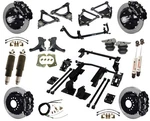 Ridetech Air Suspension Kit & Wilwood Disc BRAKES,13",BLACK,73-87 C10. Fixed Price $12399.99.