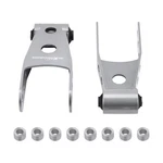 Rear 2"-3" Drop Shackles Lowering Kit For Chevrolet Silverado Sierra 1500 88-18. Fixed Price $42.95.