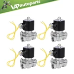 4X 1/2" Npt Air Ride Suspension Valve Electric Solenoid Stainless Steel For Horn. Fixed Price $75.99.