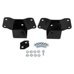 Rear 2WD Fits 1988-98 Chevy C1500 K1500 Sierra 2" Axle Drop Hangers Lowering Kit. Fixed Price $52.12.