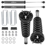 2" Leveling Lift Kit Ford F150 09-13 Coil Spring Struts + Shock Absorbers. Fixed Price $371.98.