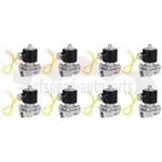 8PCS 1/2" Npt Air Suspension Electric Solenoid Valve Stainless Steel 110-120V. Fixed Price $155.52.