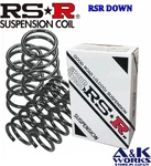 Rs-r N133D Suspension Lowering Spring Rsr Down For Nissan Fairlady 350Z Z33. Fixed Price $342.00.
