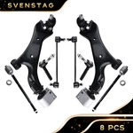 Svenstag Control Arm W/ball Joint Swaybar For 2010-2017 Chevrolet Equinox 8PCS. Fixed Price $117.99.