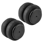 2PCS Standard 2500 Lb Air Shock Bellows Bag Heavy Duty 1/2"NPT Single Port. Fixed Price $66.99.