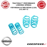 Godspeed Traction-s Performance Lowering Springs 2007-12 Nissan Altima Sedan. Fixed Price $198.00.