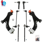8PCS For 10-17 Chevrolet Equinox Suspension Kit Front Control Arms W/ball Joints. Fixed Price $83.71.