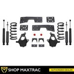 Maxtrac 4"/6" Drop Lowering Kit K330946-8 For 1999-2006 Gmc Sierra 1500 2WD V8. Fixed Price $1103.74.