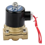 1PCS 3/8" Npt Air Ride Suspension Valve Brass Electric Solenoid For Train Horn. Fixed Price $28.49.