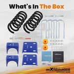 3"/6" Drop Flip Kit W/ Coil Springs For Chevy Silverado Gmc Sierra C1500 88-98. Fixed Price $185.71.