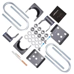 5" Drop Rear Axle Relocation Kit Ford F150 2015-2020 With U-bolts 2WD 4WD. Fixed Price $157.07.