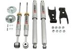 Belltech 09-13 Ford F-150 4WD Lowering Kit With Street Performance Shocks. Fixed Price $594.99.