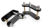 Rough Country Rear Boomerang Shackles 1.25"-1.75" Lift For Jeep Cj/yj RC0401. Fixed Price $59.95.