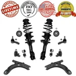 Front Strut Coil Spring Assembly + Suspension Kit 1993-1998 Jetta Golf 1.8L 2.0L. Fixed Price $320.00.