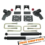 Maxtrac 203240 0" 4" Front & Rear Lowering Kit 2015-2017 Ford F-150. Fixed Price $506.57.