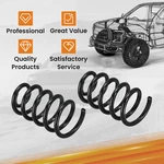 3 Inch Front Drop Springs Kit For Chevrolet Silverado Gmc Sierra 1500 2007-2015. Fixed Price $157.06.