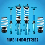 FIVE8 Industries Coilovers Height Adjustable Ford Fiesta MK6 2011-2019. Fixed Price $4760.00.