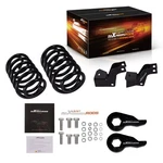 2-3" Front +4" Rear Drop Lowering Kit For Chevy Suburban Tahoe 00-06. Fixed Price $159.99.