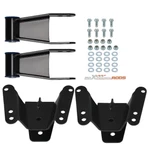 4" Drop Hanger Shackles Lowering Kit For Chevy C10 2WD 1973-1987 Short Box. Fixed Price $81.50.
