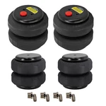 4 X Universal 2500LB Air Spring Bag 1/2'' Npt Suspension Ride. Fixed Price $148.95.