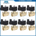8PCS Air Ride Suspension Valve 220-240V Brass 3/4" Npt N/c Electric Solenoid. Fixed Price $82.78.