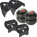 Rear Weld Air Ride Mounting Brackets & 2500 Lb Bags Suspension Kit. Fixed Price $169.99.
