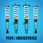 FIVE8 Industries For 01-05 Lexus IS300 Coilovers Height Adjustable. Fixed Price $697.00.