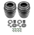 2 Universal Aero Sport Bags Over Strut W/ Pair Of Bolt In Mcpherson Brackets. Fixed Price $625.40.