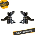Maxtrac Suspension 100520H 2" Front Lowering Spindles For 88-98 Chevy C1500. Fixed Price $284.90.