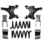 Front Rear 3-4" Drop Kit For Chevrolet Gmc C1500 88-1998 2WD. Fixed Price $429.35.