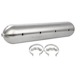Raw Aluminum Air Tank Suspension System 33" Seamless 5 Gallon 9 Port. Fixed Price $149.76.