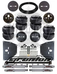 Chevy C10 1965-1972 Front & Rear Air Bag Suspension Bolt Kit W/ Drop Shocks. Fixed Price $999.89.
