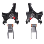 Front & Rear 1-2" Drop Kit Fit For Chevrolet Gmc C1500 1988-1998. Fixed Price $170.99.