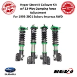 REV9 Hyper-street Ii Coilover Kit W/ 32-WAY Damping For 93-01 Subaru Impreza Awd. Fixed Price $565.00.