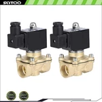 2PCS 3/4" Npt 220-240V Air Ride Suspension Valve Brass Electric Solenoid N/c. Fixed Price $33.10.