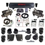 Air Lift ALP4 D2600 Kit X-series Compressors Steel Tank Fits 1958-64 Impala. Fixed Price $2634.48.