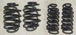 1963-1987 Chevy Gmc 1/2 Ton Truck 3" Rear + 1" Front Lowering Coil Springs Kit. Fixed Price $150.00.