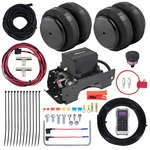 Wireless Air Shock Controller Kit + 2X Springs For Chevy Silverado Universal. Fixed Price $65.89.
