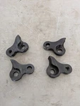White Brothers 99-13 Harley Touring 1" Rear End Lowering Blocks Kit. Fixed Price $49.99.