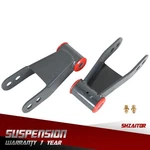 2" Rear Adjustable Leveling Lowering Shackles Drop Kit For Chevy Gmc C10 1975-87. Fixed Price $26.40.