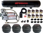- Air Ride Compressors 1/2" Brass Valves Brackets 2600 Bags Black 7 Switch. Fixed Price $799.99.