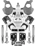 Lowering Kit Chevy Silverado 2015 - 2017 3/5 5/7 Drop Gmc Sierra Mcgaughys. Fixed Price $765.89.