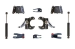 Maxtrac 2.5"-4" Lowering Kit Hd Spindles Hanger Shackles Shock Angle Correctors. Fixed Price $708.42.