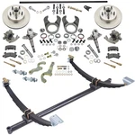 46 Inch Gasser Axle/spindle/brake Kit 5 On 4-3/4, Fits Ford. Fixed Price $1268.99.