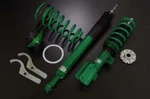 Tein Street Basis Z Coilovers Fits 00-05 Mitsubishi Eclipse D52A/D53A. Fixed Price $876.80.
