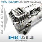 Hki Air Built Tough Compressor Premium 444C Ride Suspension And Horn. Fixed Price $149.95.