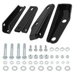 Rear Shock Relocation Lowered Truck Kit For Chevy C10 Fit Gmc Pickup 1963-70-72. Fixed Price $47.15.
