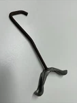 1961-64 Chevrolet Impala Belair Spare Tire Hold Down Rod And Wingnut J3. Fixed Price $26.95.